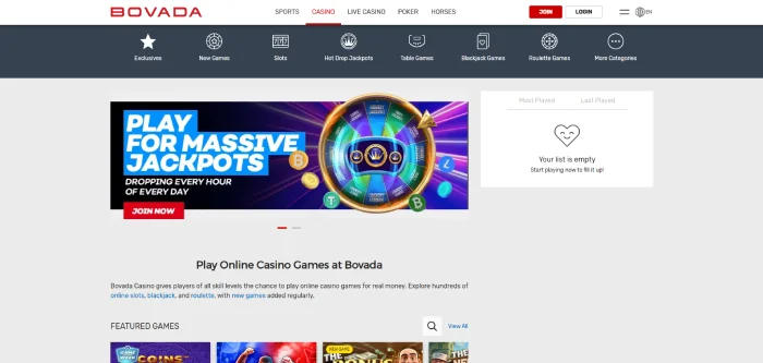 Bovada Casino