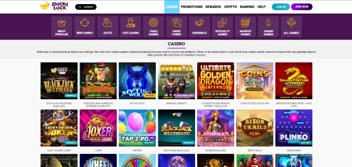 Ducky Luck Casino