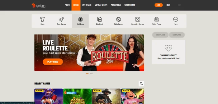 Ignition Casino