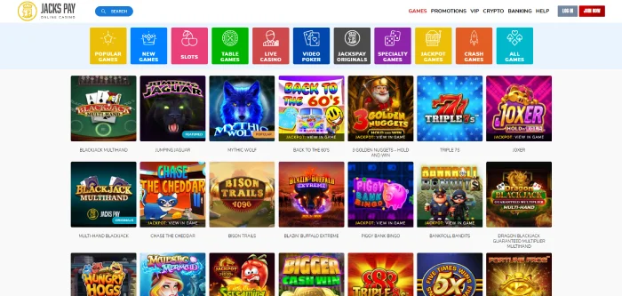 JacksPay Casino