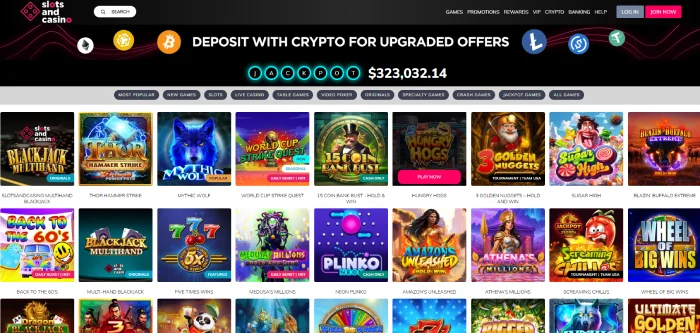 Slots and Casino